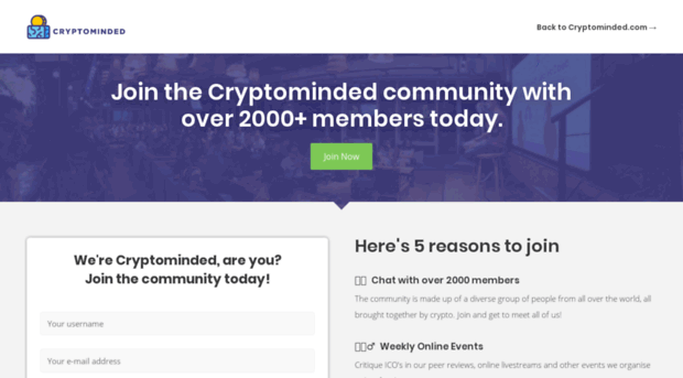 community.cryptominded.com