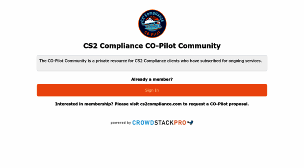 community.cs2compliance.com