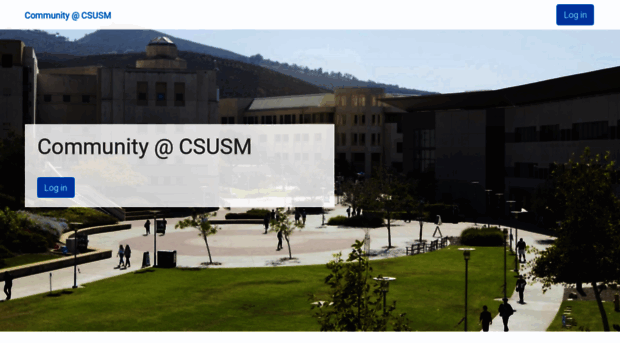 community.csusm.edu