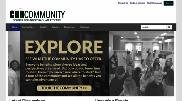 community.cur.org