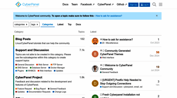 community.cyberpanel.net