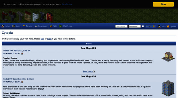 community.cytopia.net