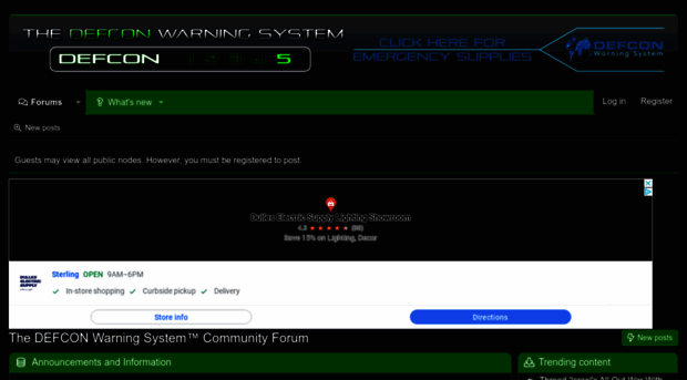 community.defconwarningsystem.com