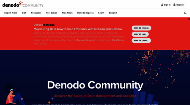 community.denodo.com