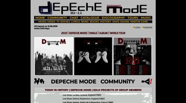 community.depmode.com