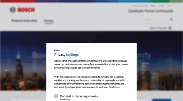 community.developer.bosch.com
