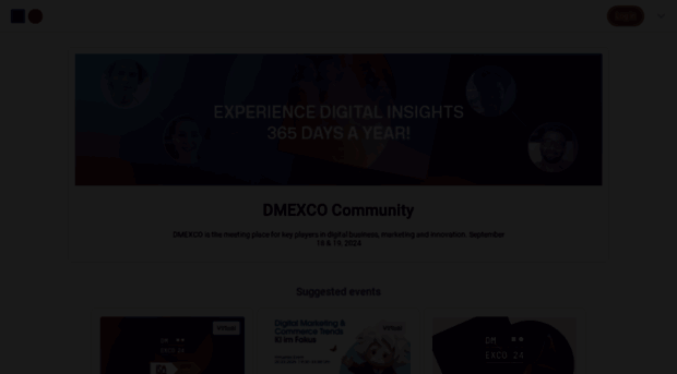 community.dmexco.com