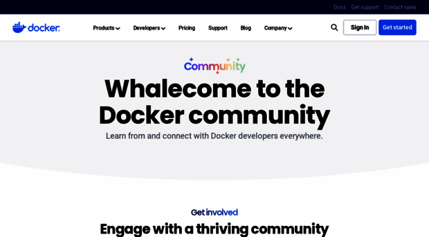 community.docker.com