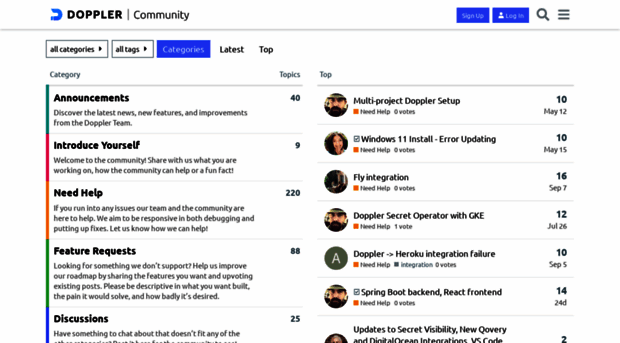 community.doppler.com