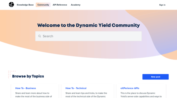 community.dynamicyield.com