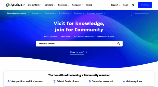 community.dynatrace.com