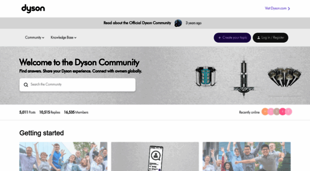 community.dyson.com