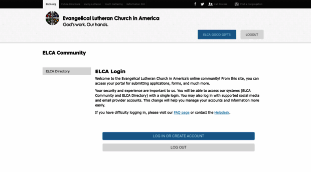 community.elca.org