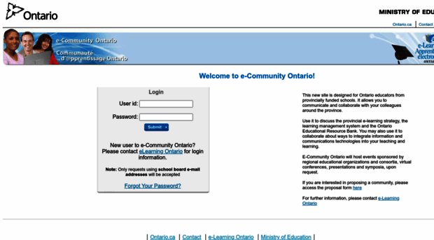 community.elearningontario.ca