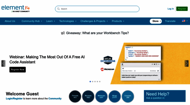 community.element14.com