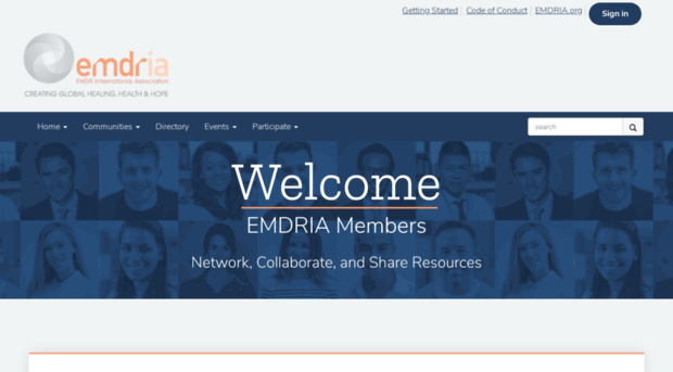 community.emdria.org