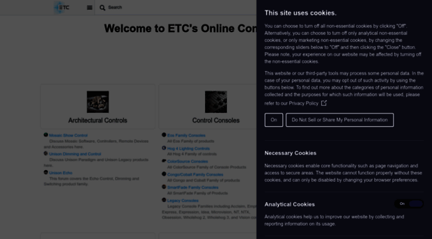 community.etcconnect.com