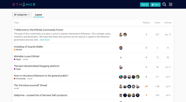 community.ethhub.io
