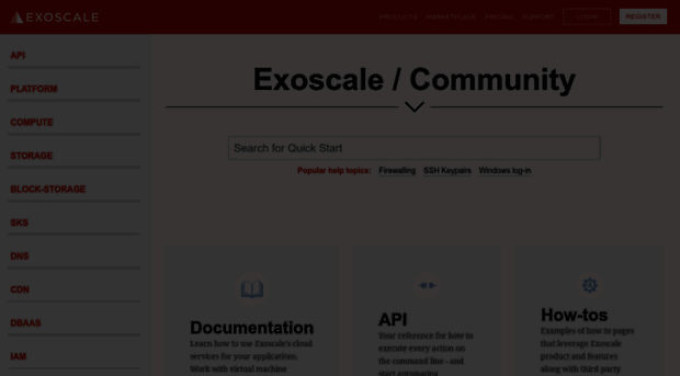 community.exoscale.ch