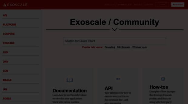 community.exoscale.com