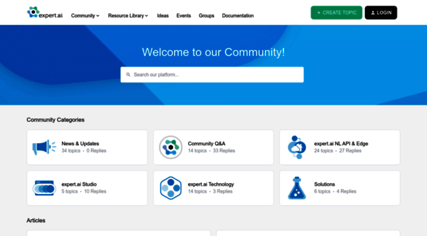 community.expert.ai