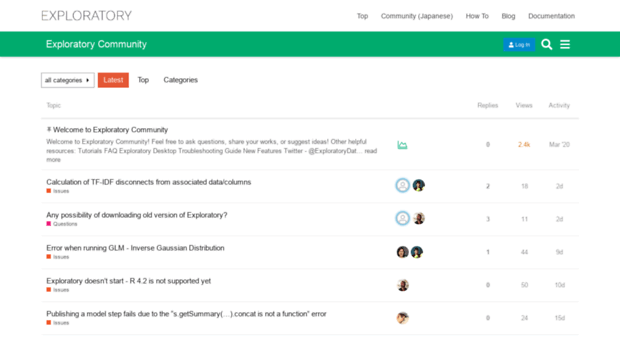 community.exploratory.io