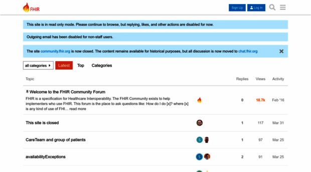 community.fhir.org