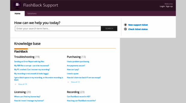 community.flashbackrecorder.com