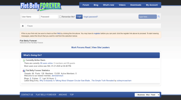 community.flatbellyforever.com