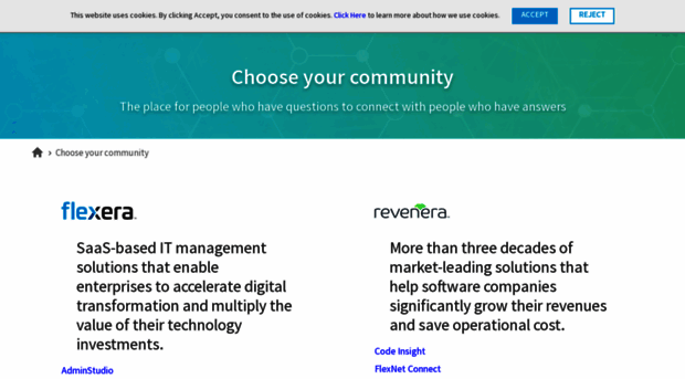 community.flexera.com