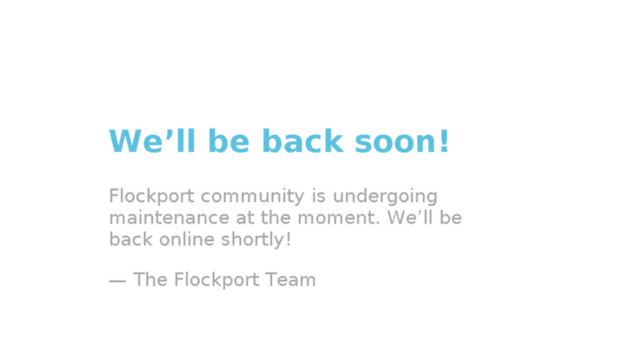 community.flockport.com