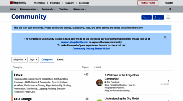 community.forgerock.com