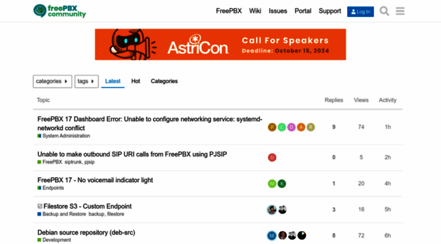 community.freepbx.org