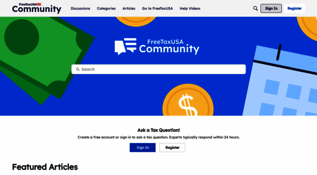 community.freetaxusa.com