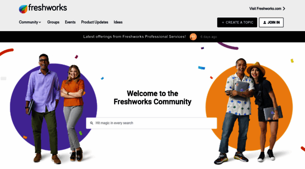 community.freshworks.com