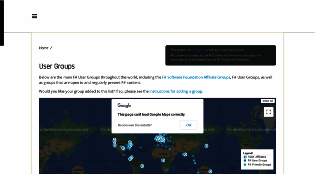 community.fsharp.org