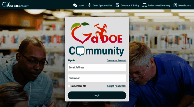 community.gadoe.org