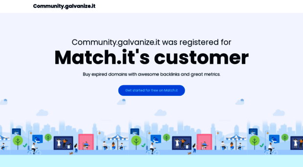 community.galvanize.it