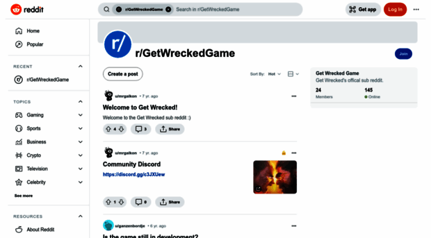 community.get-wrecked.com