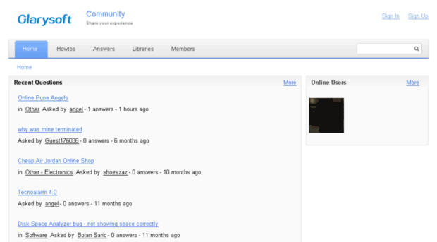 community.glarysoft.com