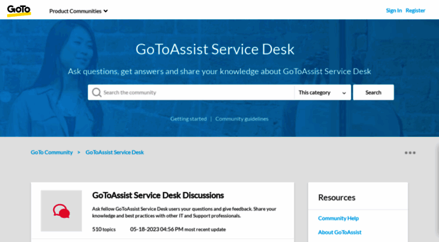 community.gotoassist.com