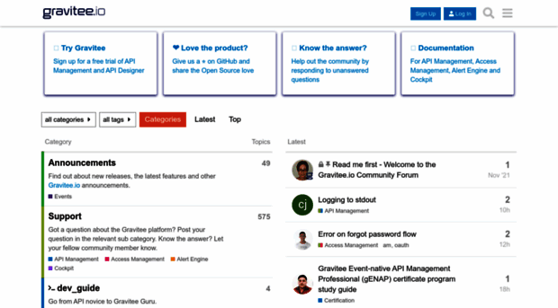community.gravitee.io