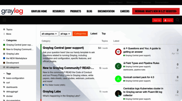 community.graylog.org