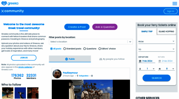 community.greeka.com