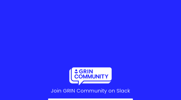 community.grin.co