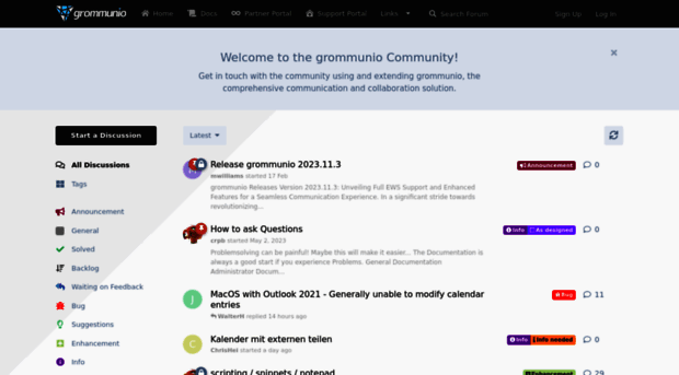 community.grommunio.com