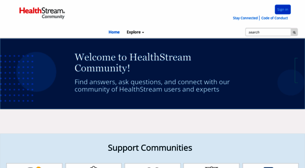 community.healthstream.com