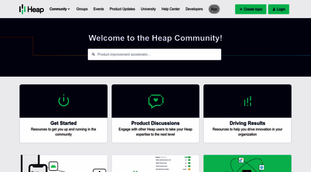 community.heap.io