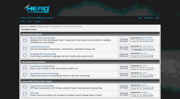 community.heroengine.com