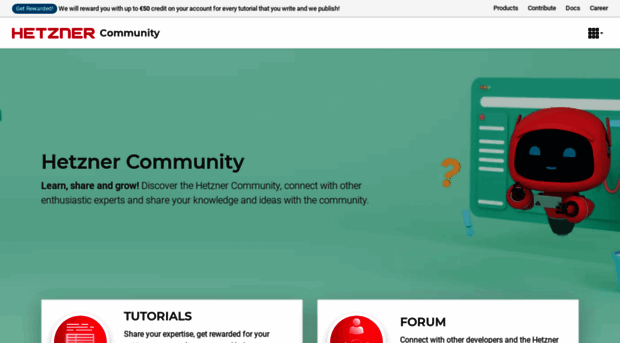 community.hetzner.com